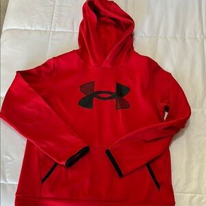 Under Armour Kids Cold Gear Pullover Fleece Hoodie